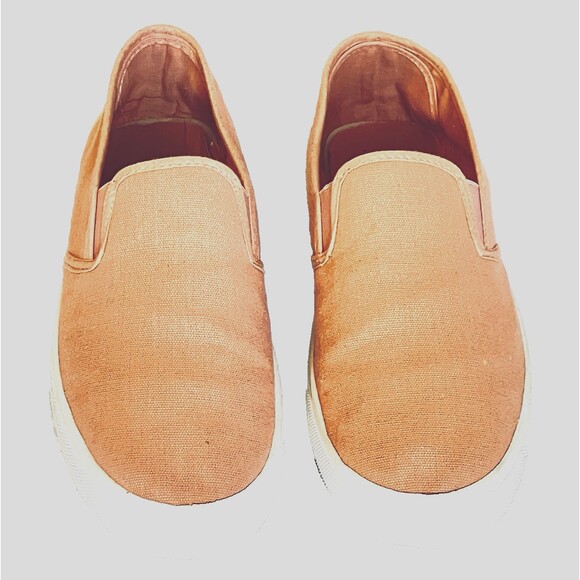 Comfort Trendz Sneakers Canvas Slip On Pink 10 Women Shoes Beach Preppy - Picture 2 of 11